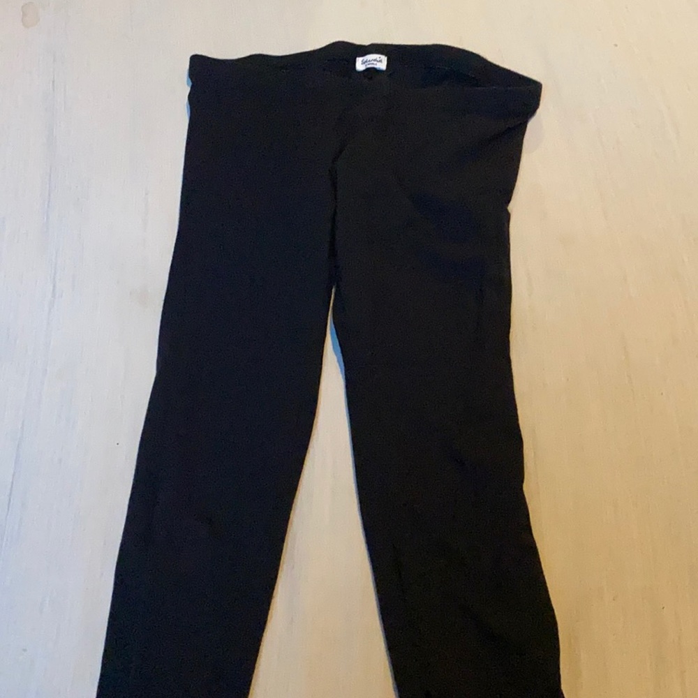 Splendid cropped leggings